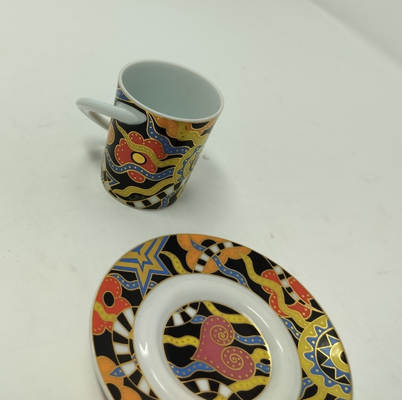 Vintage Rosenthal // Studio Linie Espresso Cupola Cup and Saucer // YANG // Nr 2 - Picture 6 of 12